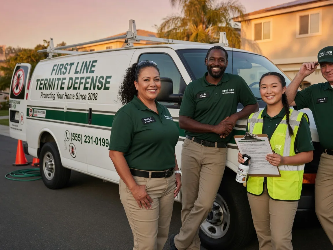 Termite Treatment company in Middlebrook, VA